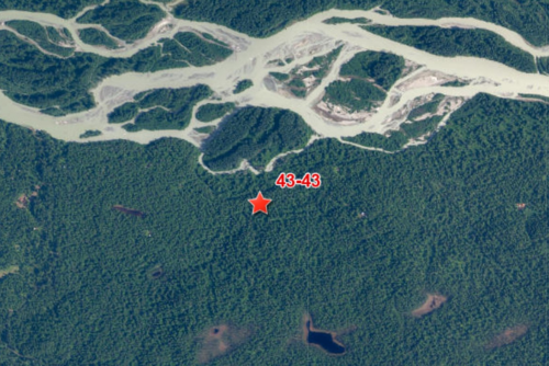 Alaska, Matanuska-Susitna Borough, 5.03 Acres Talkeetna Bluffs Lot 2 Block 6. TERMS $555/Month