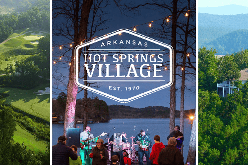 Saline County Arkansas hot spring village lot 21, block 1, 0.32 acres, residential land, natural landscape, sunny day