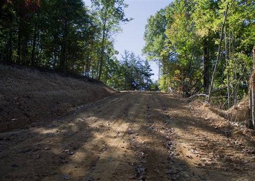 Black Oak Ranch 9.71-acre property in Rock Castle County, Kentucky, with scenic views and natural landscape.