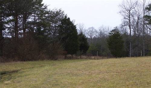 Majestic 7.34-acre Rock Castle County ranch in Kentucky with rugged rock formations and scenic landscape.