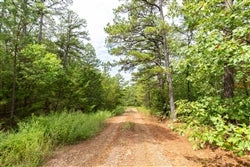 Oklahoma, Latimer County, 12.88 Acre Stone Bridge V, Lot 398, with STREAM. TERMS $609/Month