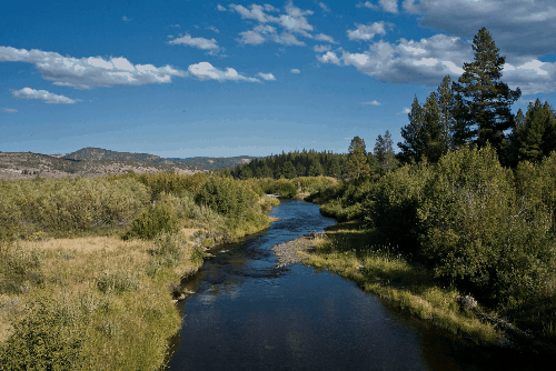 Oregon, Klamath County, 0.07 Acres Town of Sprague River Lot 19 Block 13, Electricity. TERMS $38/Month