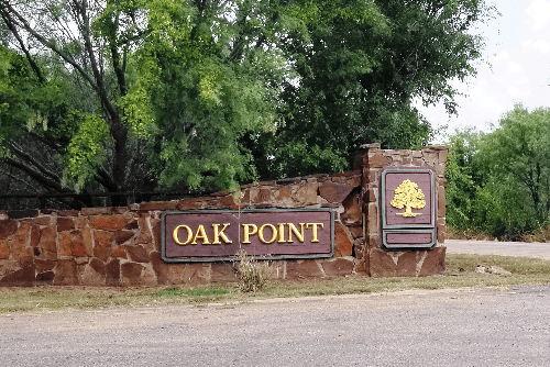 Texas, Brown County, 0.51 Acres Lake Brownwood, Oak Point, Lot 71 Phase 1, Electricity. TERMS $88/Month