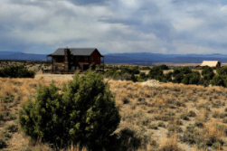 Aerial view of Utah Mini Ranches in Duchesne County, showcasing 2.87 acres of open land and rural landscape in Duchesne, Utah.