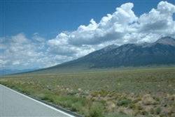 10-acre Mount Blanca Valley Ranches in Alamosa County, Colorado, with adjoining lots, offered by Onlinelandsales.