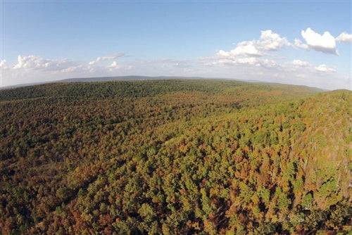 Indian Ridge III 7.12-acre Creek property in Pittsburg County, Oklahoma with electricity, offered by Onlinelandsales.