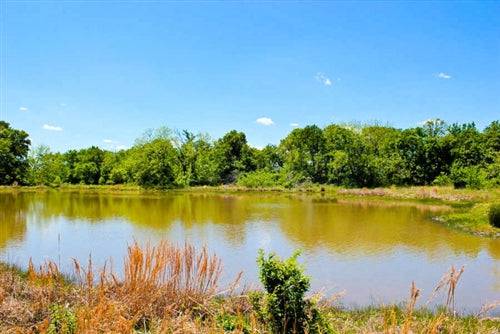 15-acre Saddlebrook Ranch in Okfuskee County, Oklahoma, with pond, offered by Onlinelandsales. Scenic rural land for sale.