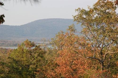 11.05-acre lake view ranch in Pushmataha County Oklahoma, featuring scenic landscape and open land for sale.