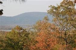 12.52-acre lake view ranch in Pushmataha County, Oklahoma with scenic landscape, offered by Onlinelandsales
