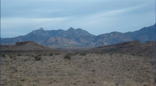 Arizona, Mohave County, 1.25 Acre Lake Mohave Heights. TERMS $150/Month