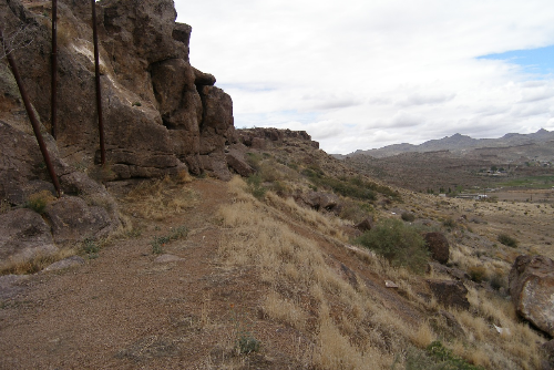 Arizona, Mohave County, 0.06 Acres Kingman Mountain Lot 74 Block 7, Electricity. TERMS $259/Month