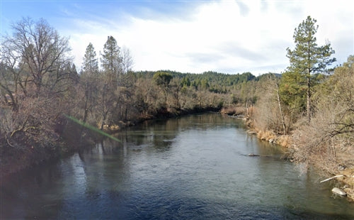 California, Shasta County,  1.88 Acres East & West banks of the Pit River and Island in the middle - Big Bend California. TERMS $784/Month