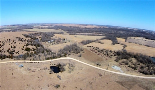 Kansas, Chautauqua County, 5.02 Acres Cowboy Meadows, Pond, Electricity. TERMS $309/Month