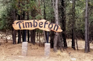 New Mexico, Otero County, 0.55 Acres Timberon Unit 13, Block 173, Lot 3. TERMS $50/Month