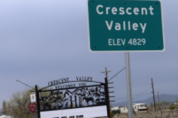 Nevada, Eureka County, 80 Acres Crescent Valley, T31N, R48E, Sec. 21, W2NE4. TERMS $861/Month