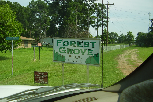 Texas, Henderson County, 0.35 Acres Lake Palestine, Forest Grove, Lots 59 & 60, Backing Lake Easement, Electricity. TERMS $303/Month