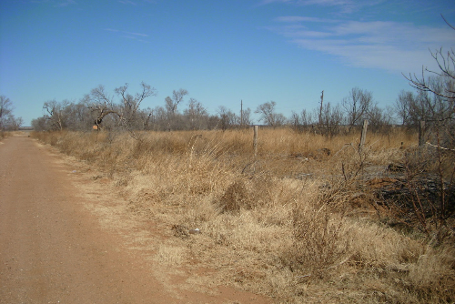 Texas, Hardeman County, 0.32 Acre Chillicothe Town, Lots 8 & 9 Block 167, Adjoining.  TERMS $76/Month