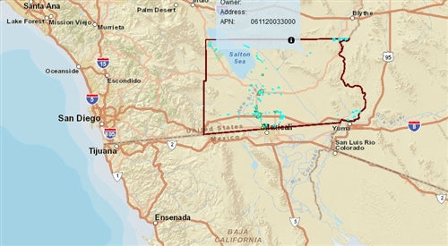 California, Imperial County, 2.5 Acres. $2,500 CASH