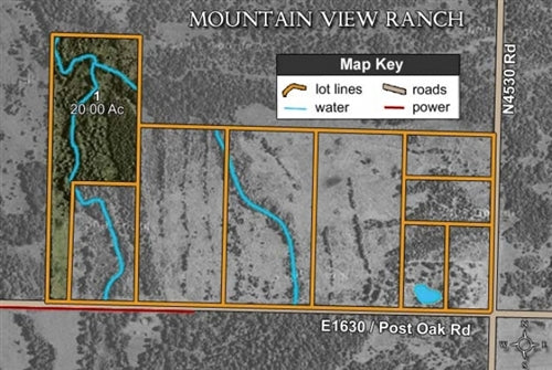 Oklahoma, Pushmataha County, Mountain View Ranch 1