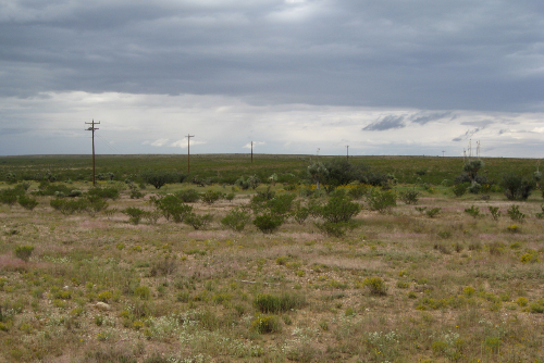 Texas, Hudspeth County, 4.87 Acres La Hacienda Estates , Lot 698.  TERMS $78/Month